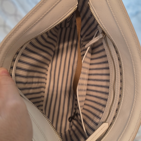 DOONEY & BOURKE SEFFIANO LEATHER COLLECTION LARGE SHOPPER TOTE BAG- NWOT - Picture 7 of 11